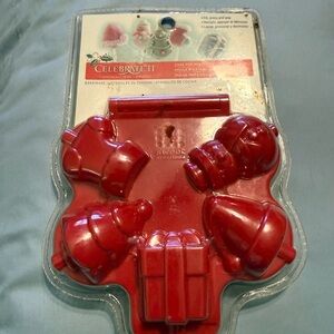 Celebrate It Red Holiday Cake Pop Mold